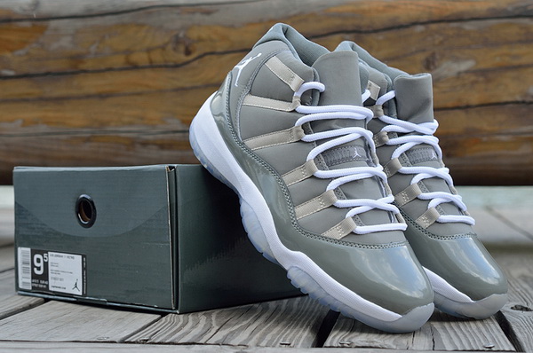 Perfect Air Jordan 11 Cool Greys