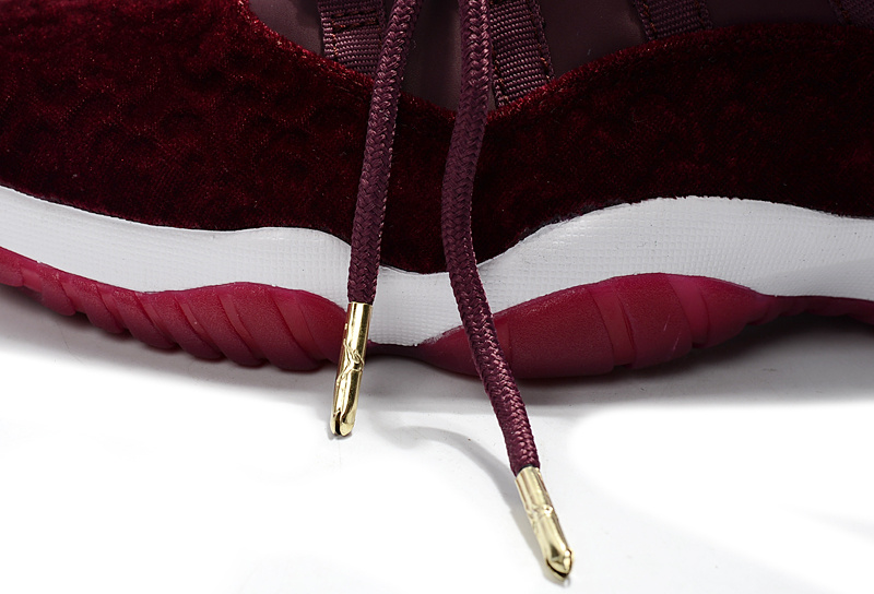 Perfect Air Jordan 11 Heiress Velvet