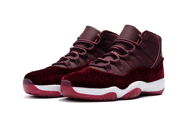 Perfect Air Jordan 11 Heiress Velvet