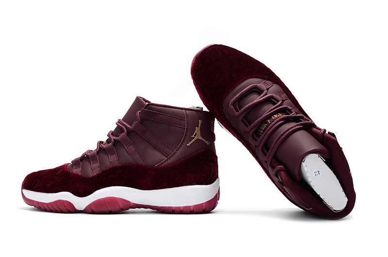 Perfect Air Jordan 11 Heiress Velvet