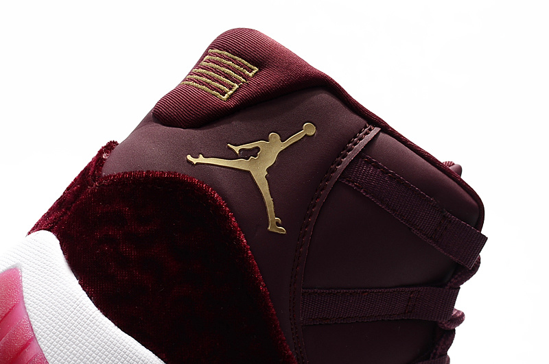 Perfect Air Jordan 11 Heiress Velvet