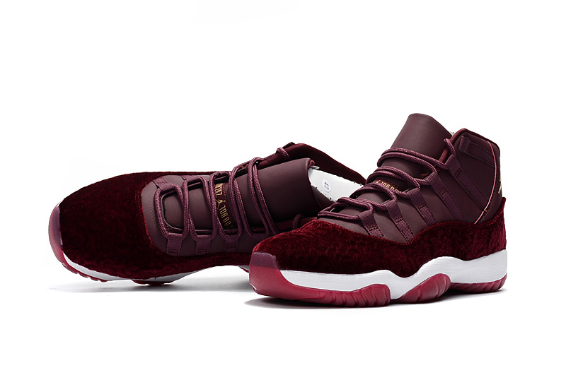 Perfect Air Jordan 11 Heiress Velvet