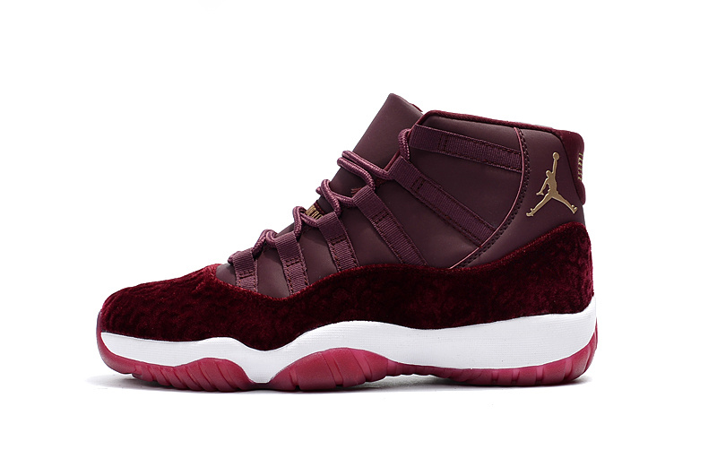 Perfect Air Jordan 11 Heiress Velvet