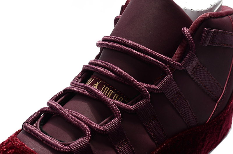 Perfect Air Jordan 11 Heiress Velvet