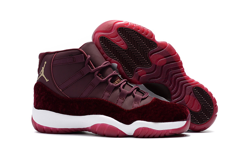 Perfect Air Jordan 11 Heiress Velvet