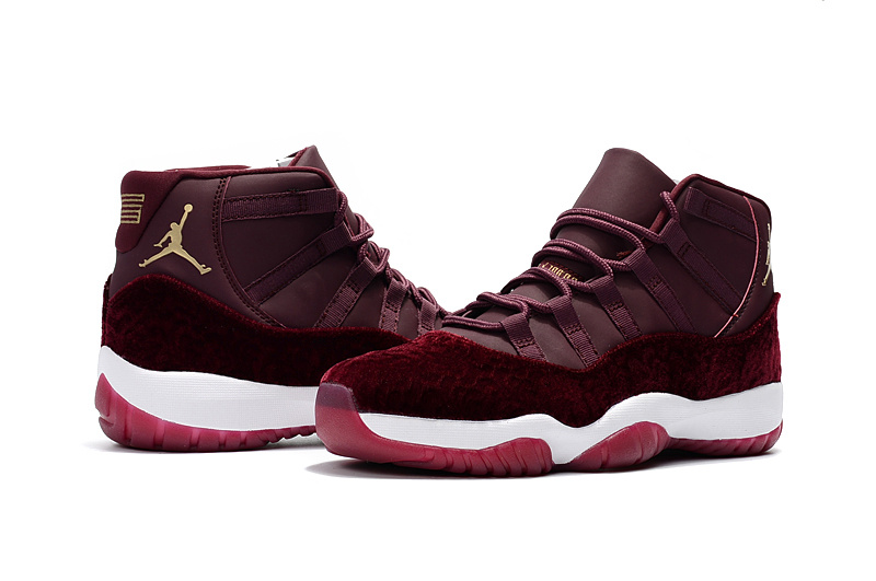 Perfect Air Jordan 11 Heiress Velvet