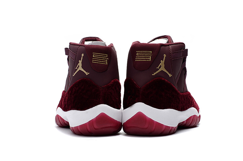 Perfect Air Jordan 11 Heiress Velvet