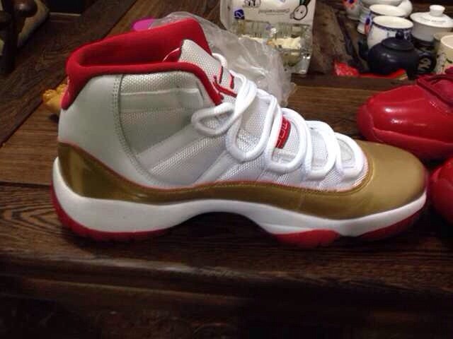 Perfect Air Jordan 11 Ray Allen Ring Ceremony