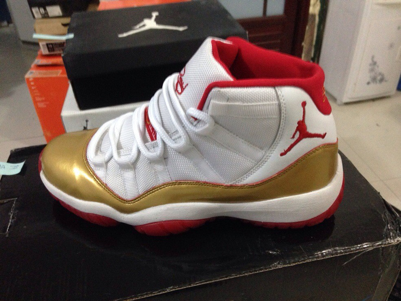 Perfect Air Jordan 11 Ray Allen Ring Ceremony