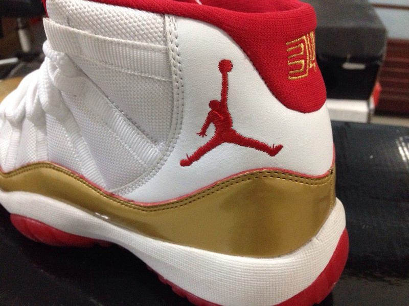 Perfect Air Jordan 11 Ray Allen Ring Ceremony