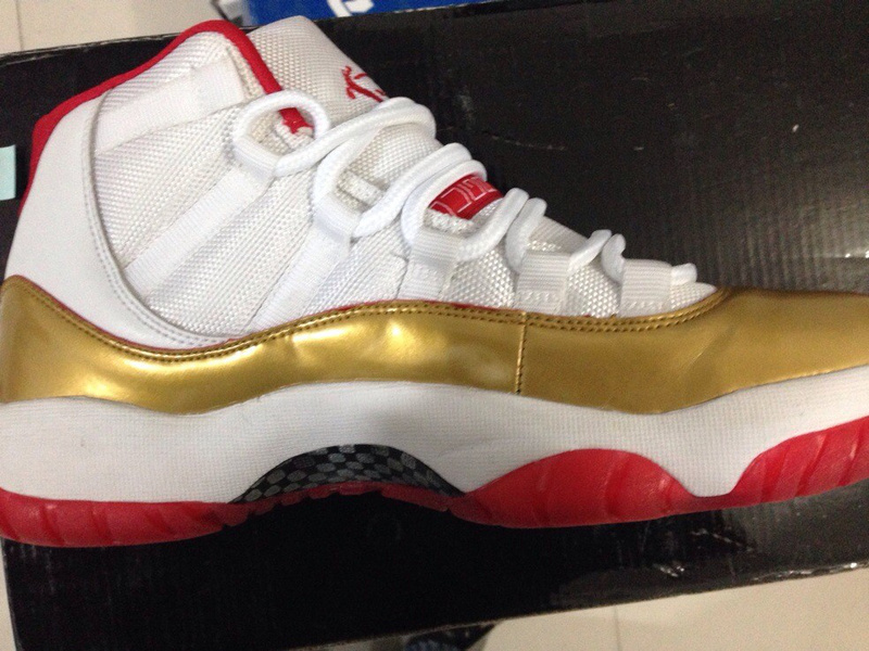 Perfect Air Jordan 11 Ray Allen Ring Ceremony