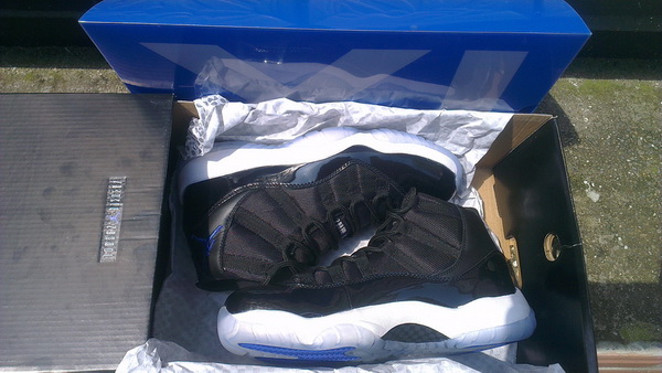 Perfect Air Jordan 11 Space Jam