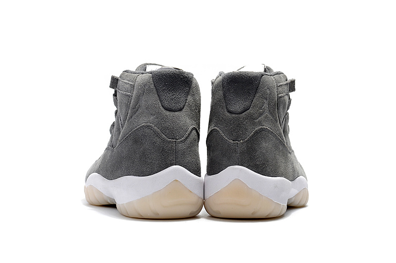 Perfect Air Jordan 11 Suede Grey