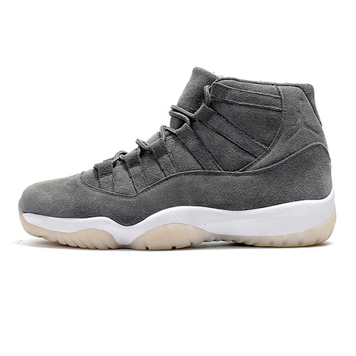 Perfect Air Jordan 11 Suede Grey