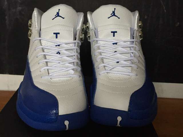 Perfect Air Jordan 12 French Blue