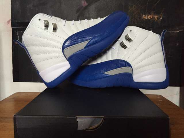 Perfect Air Jordan 12 French Blue