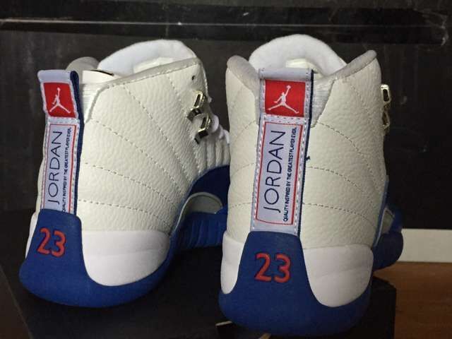 Perfect Air Jordan 12 French Blue