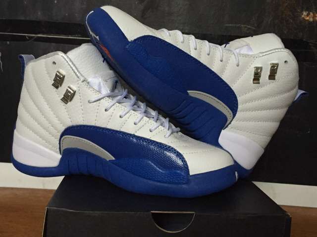 Perfect Air Jordan 12 French Blue