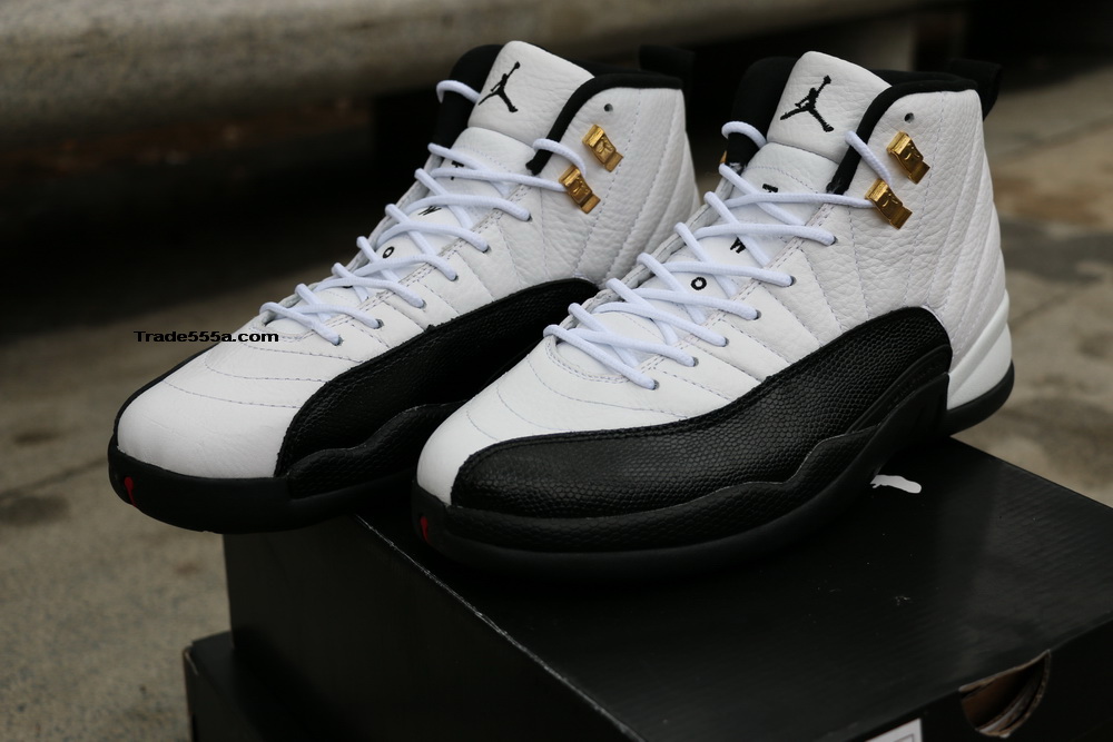 Perfect Air Jordan 12 Taxi