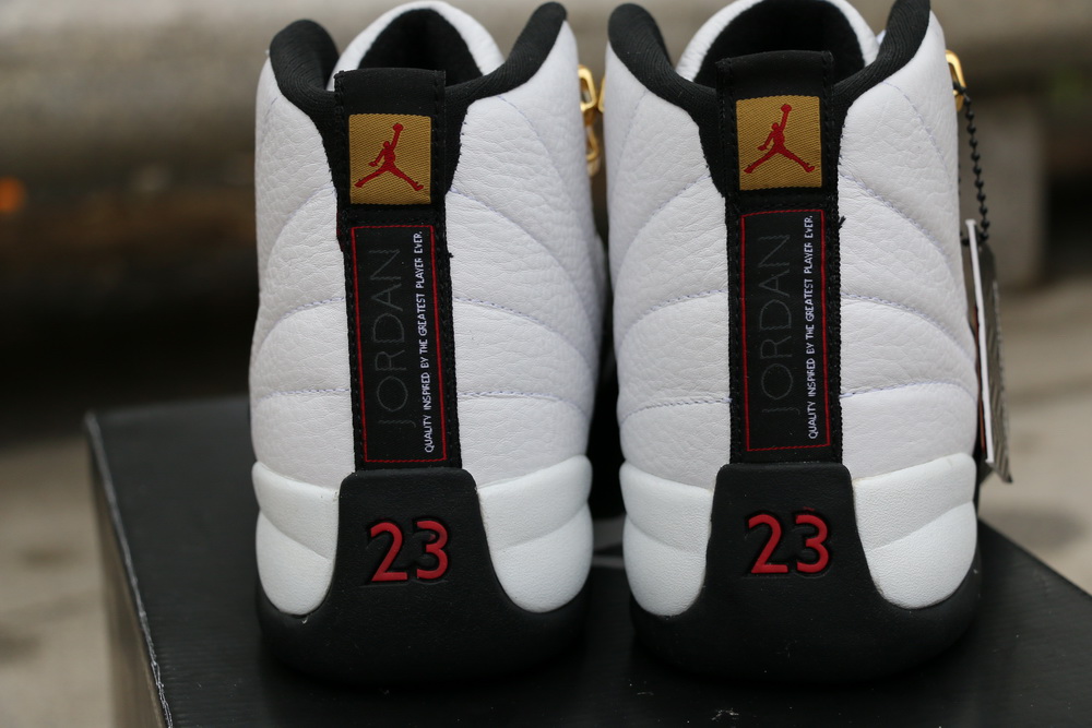 Perfect Air Jordan 12 Taxi