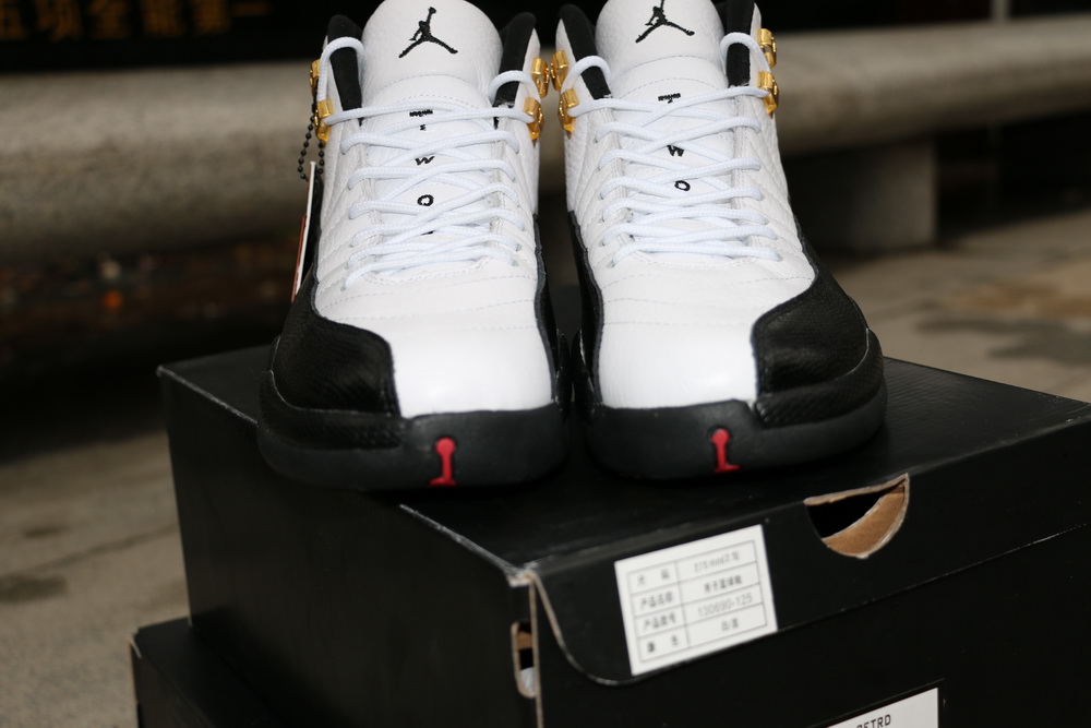 Perfect Air Jordan 12 Taxi