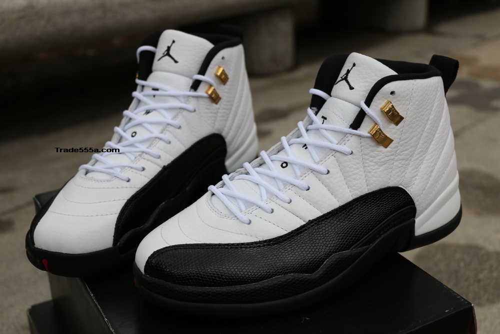 Perfect Air Jordan 12 Taxi