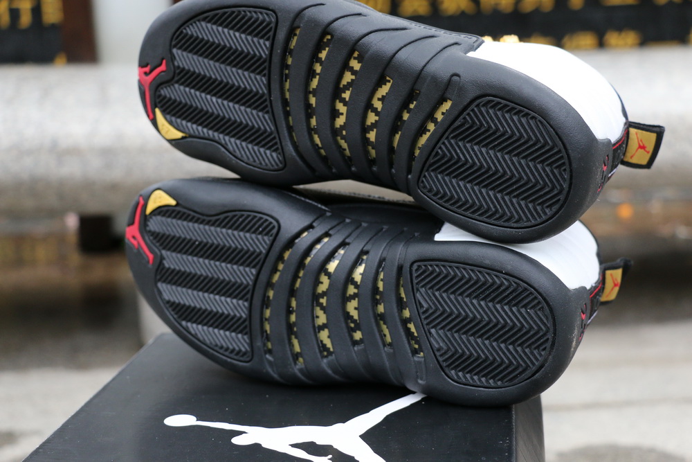 Perfect Air Jordan 12 Taxi