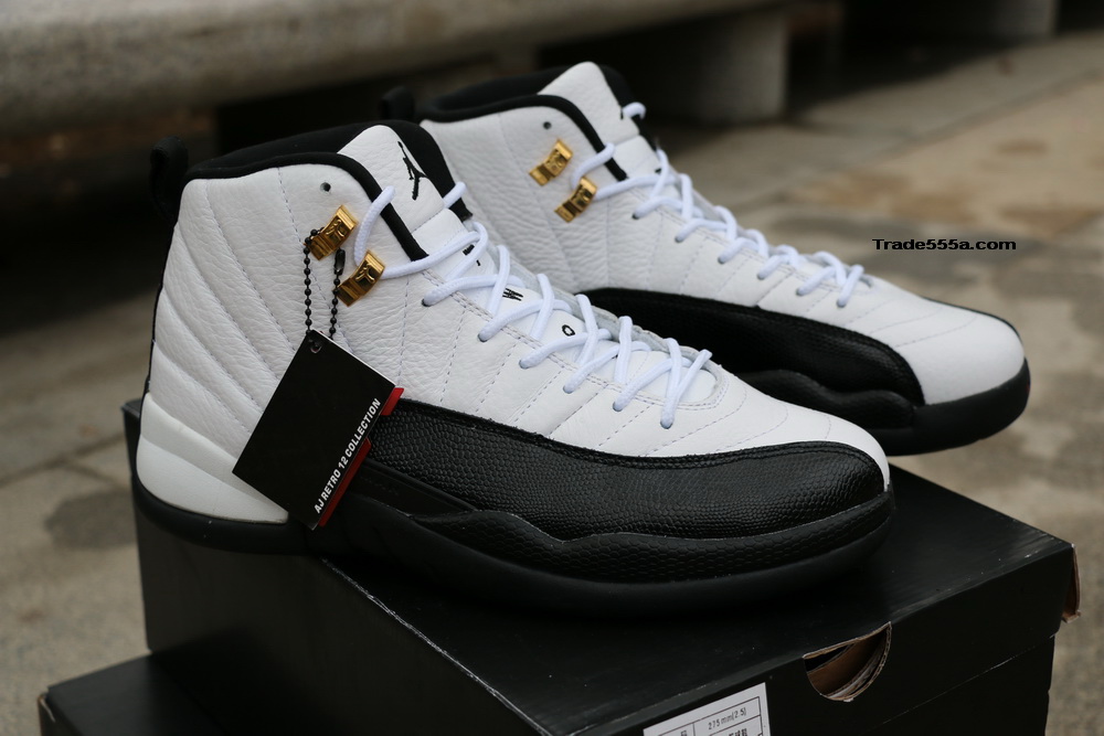 Perfect Air Jordan 12 Taxi