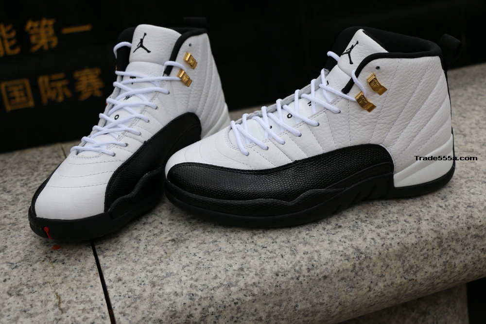 Perfect Air Jordan 12 Taxi