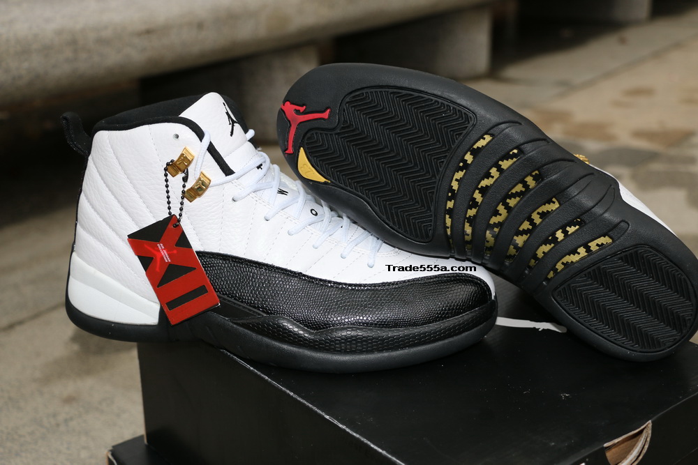 Perfect Air Jordan 12 Taxi