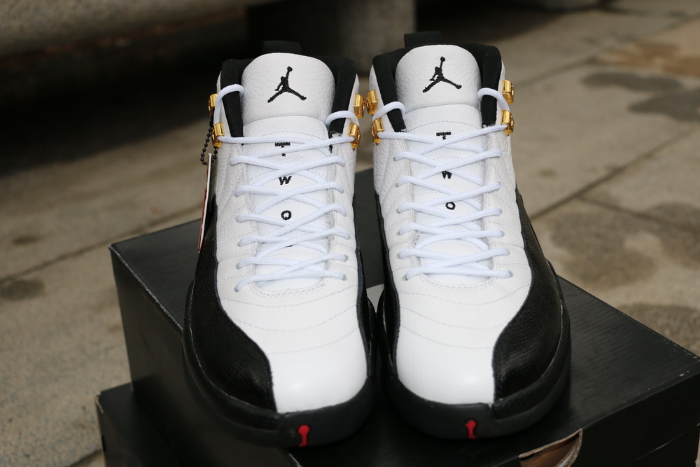 Perfect Air Jordan 12 Taxi