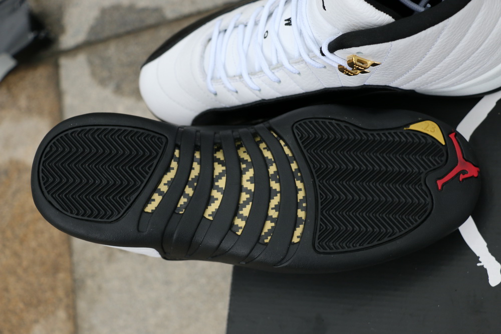 Perfect Air Jordan 12 Taxi