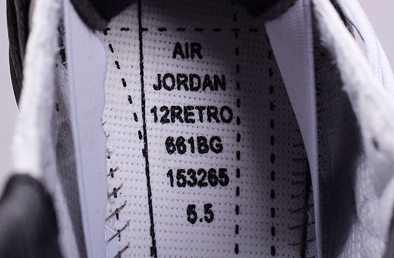 Perfect Air Jordan 12 The Master