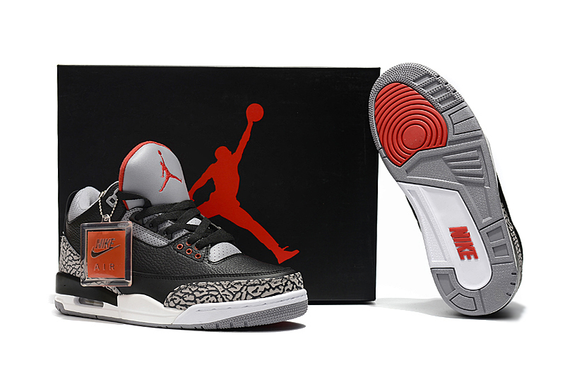 Perfect Air Jordan 3 Shoes-001