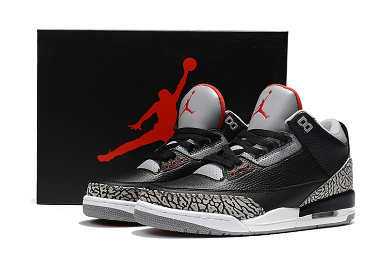 Perfect Air Jordan 3 Shoes-001