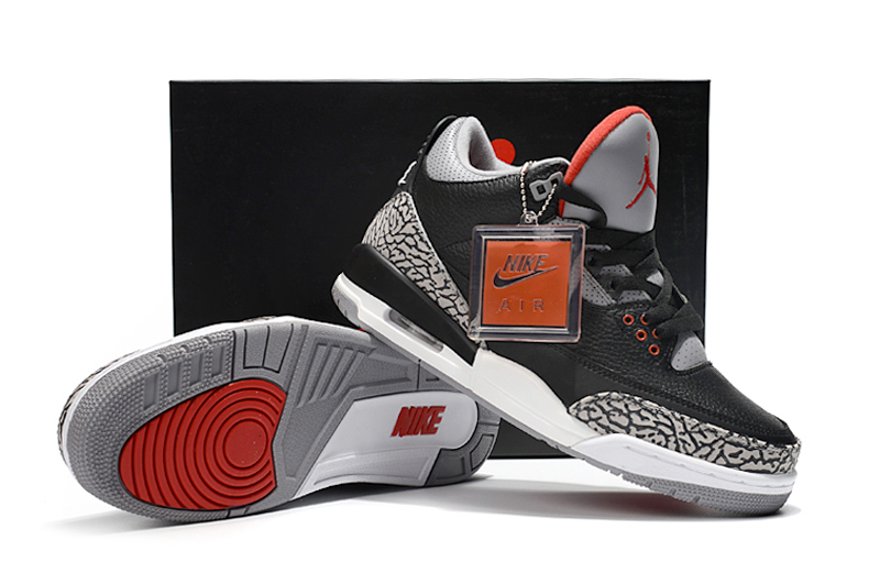 Perfect Air Jordan 3 Shoes-001