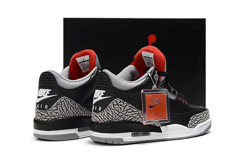 Perfect Air Jordan 3 Shoes-001