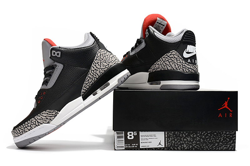 Perfect Air Jordan 3 Shoes-001