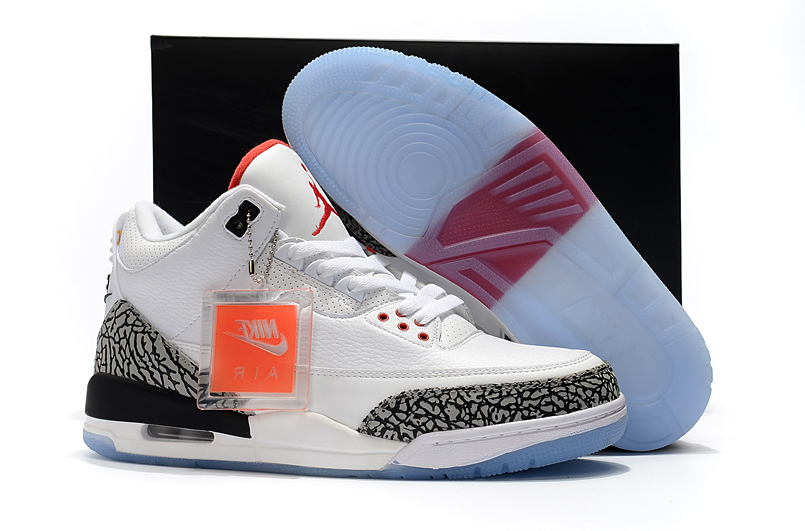 Perfect Air Jordan 3 Shoes-002