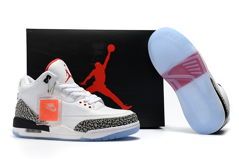 Perfect Air Jordan 3 Shoes-002