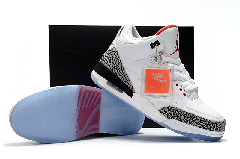 Perfect Air Jordan 3 Shoes-002