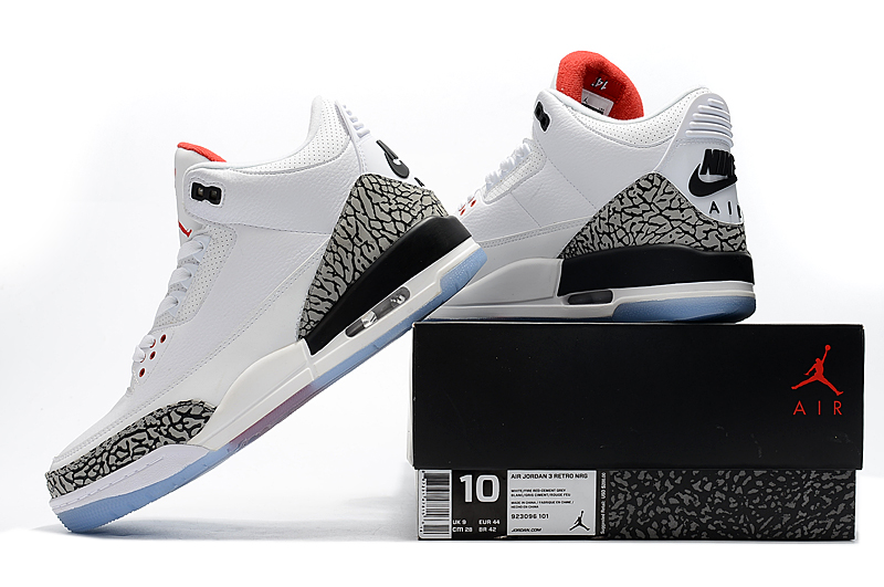 Perfect Air Jordan 3 Shoes-002