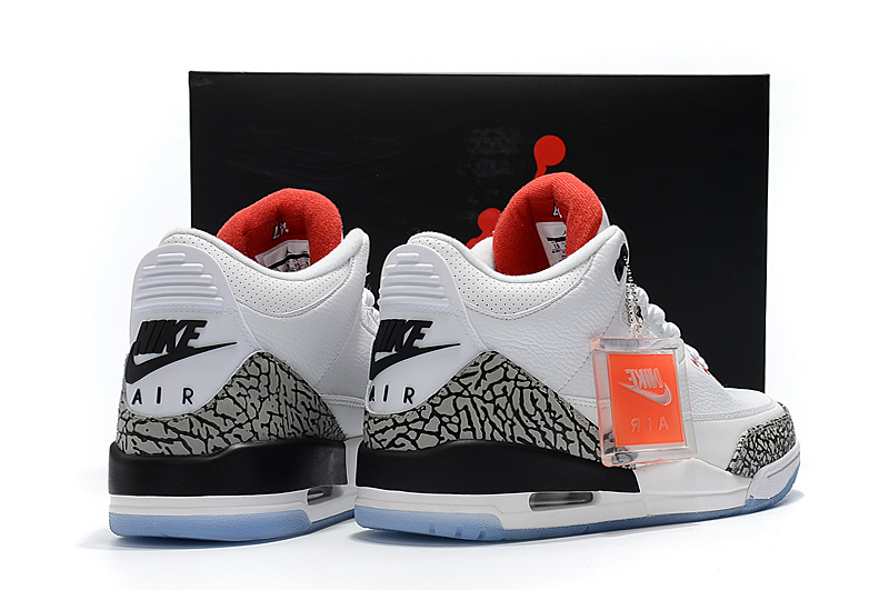 Perfect Air Jordan 3 Shoes-002