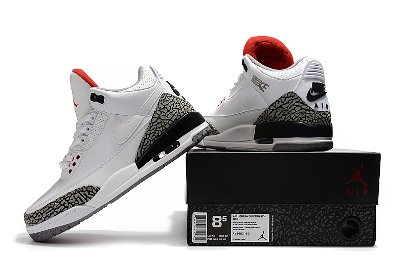 Perfect Air Jordan 3 Shoes-004