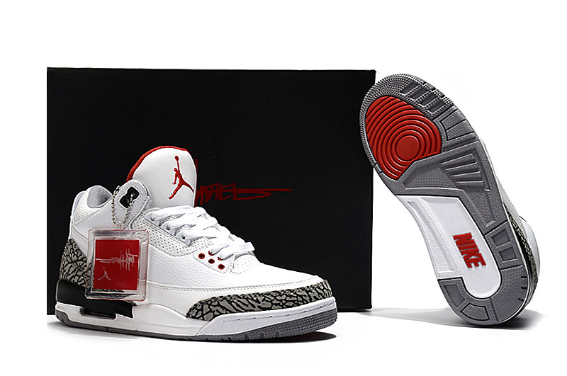 Perfect Air Jordan 3 Shoes-004