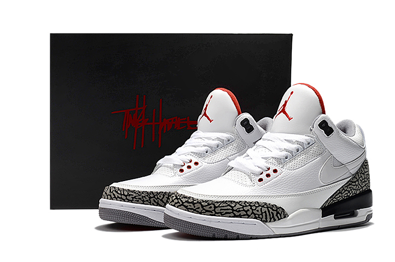 Perfect Air Jordan 3 Shoes-004