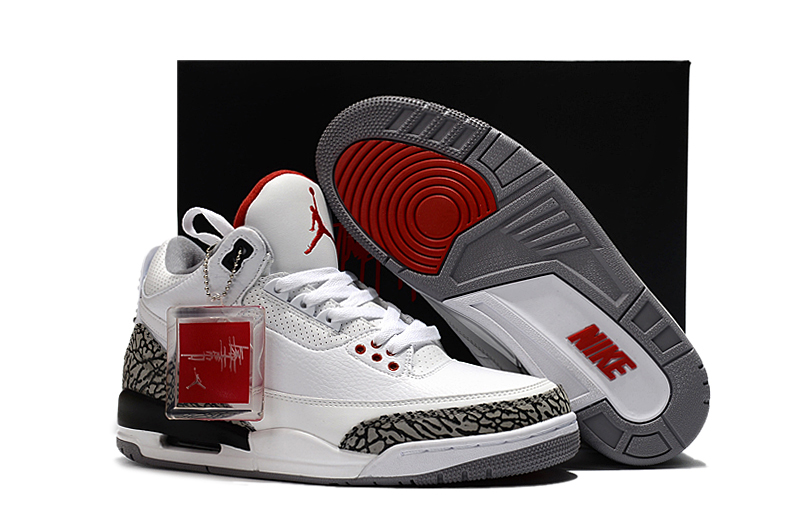 Perfect Air Jordan 3 Shoes-004