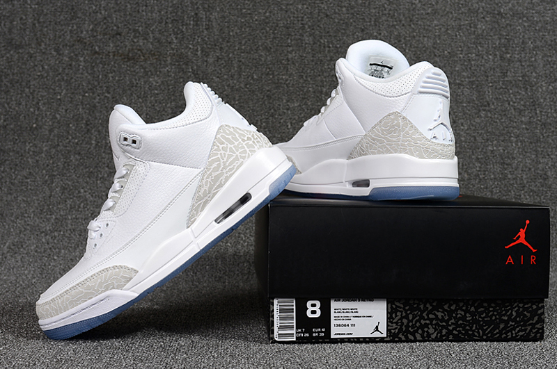 Perfect Air Jordan 3 Shoes-005