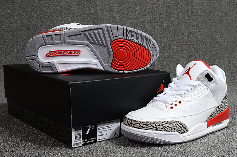 Perfect Air Jordan 3 Shoes-006