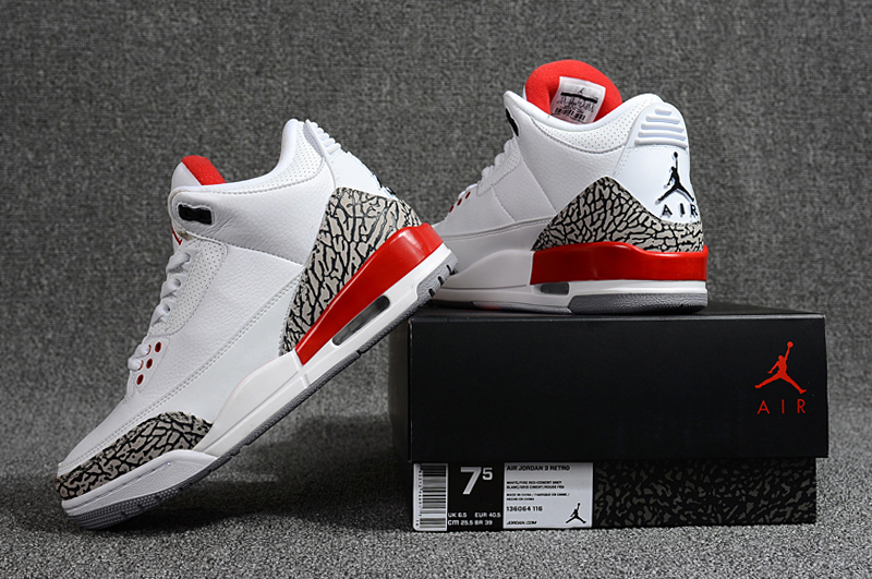 Perfect Air Jordan 3 Shoes-006